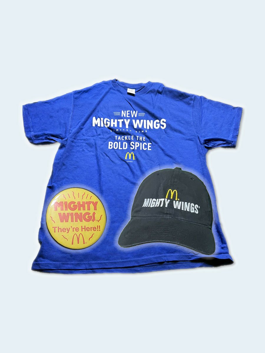 McDonalds Mighty Wings - Failure Museum