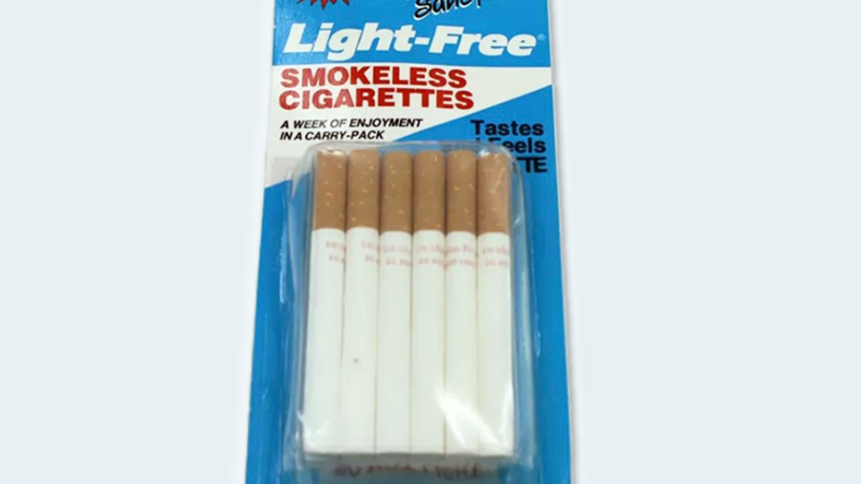 Smokeless Cigarettes - Failure Museum