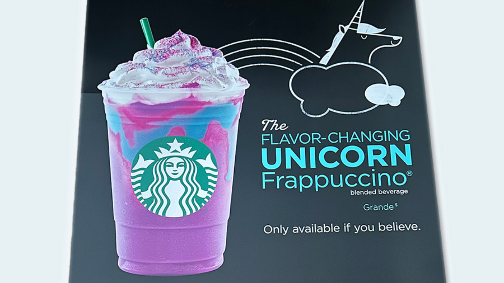 Starbucks Unicorn Frappuccino - Failure Museum