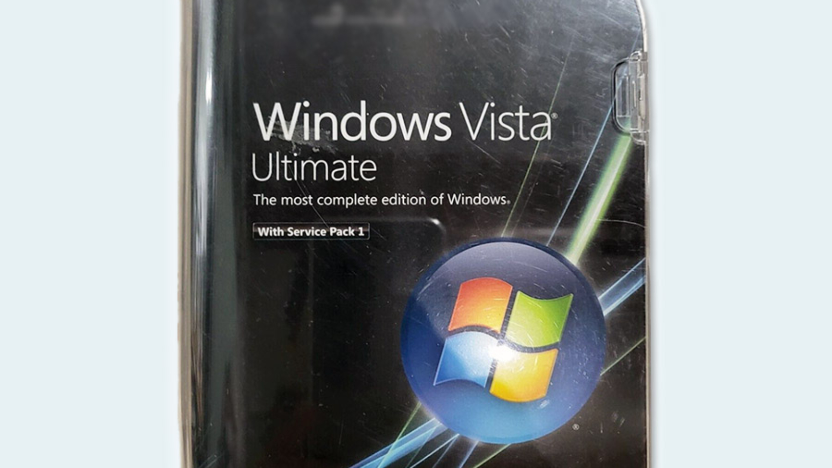 Windows Vista - Failure Museum