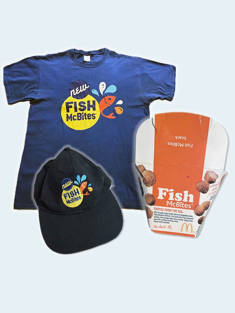 Mc Donalds, Fish McBites - Failure Museum
