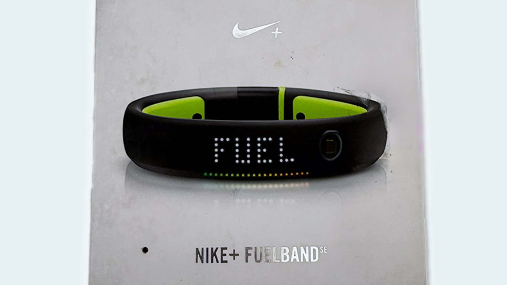 Nike FuelBand - Failure Museum