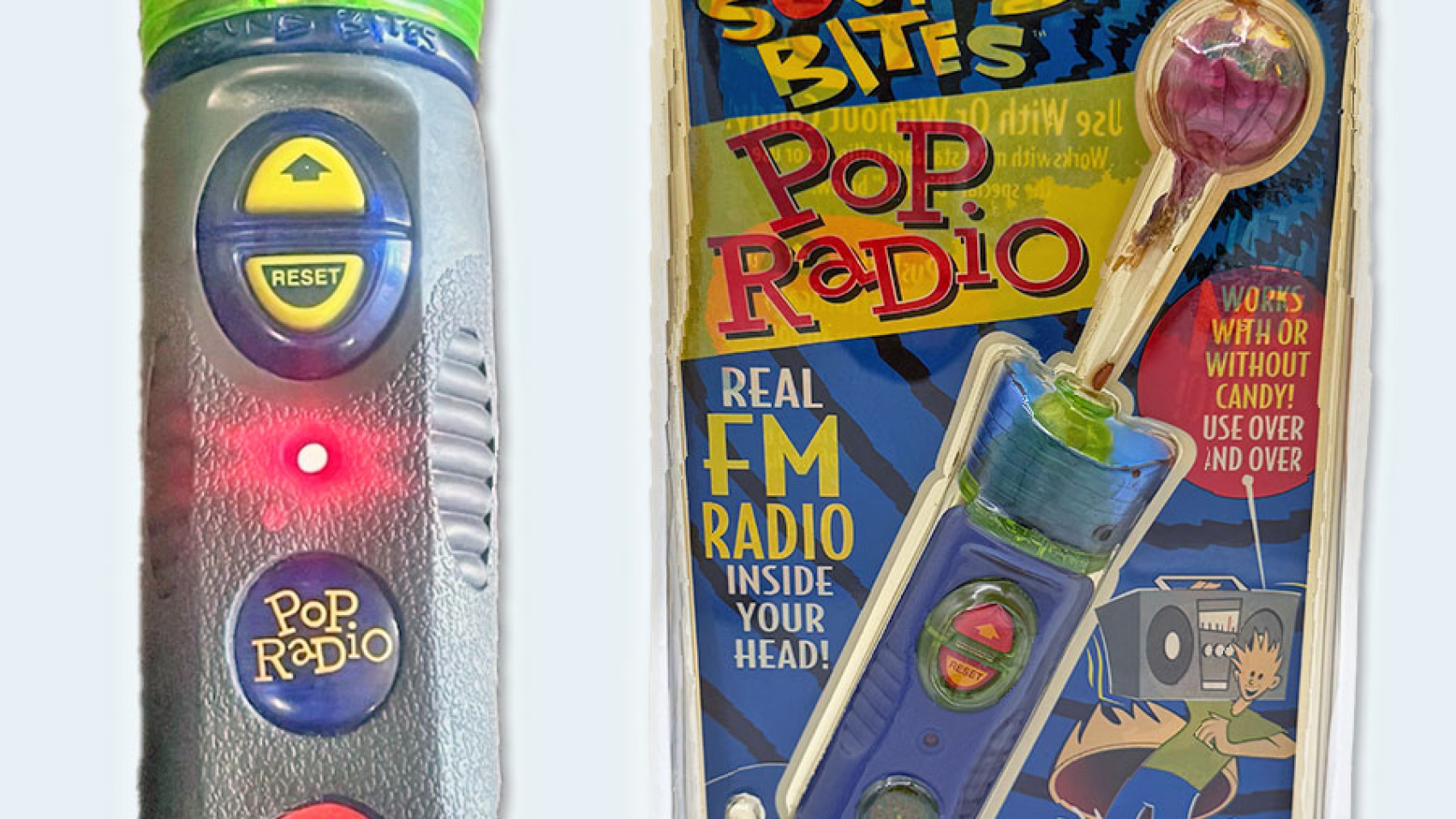 Sound Bites Pop Radio - Failure Museum
