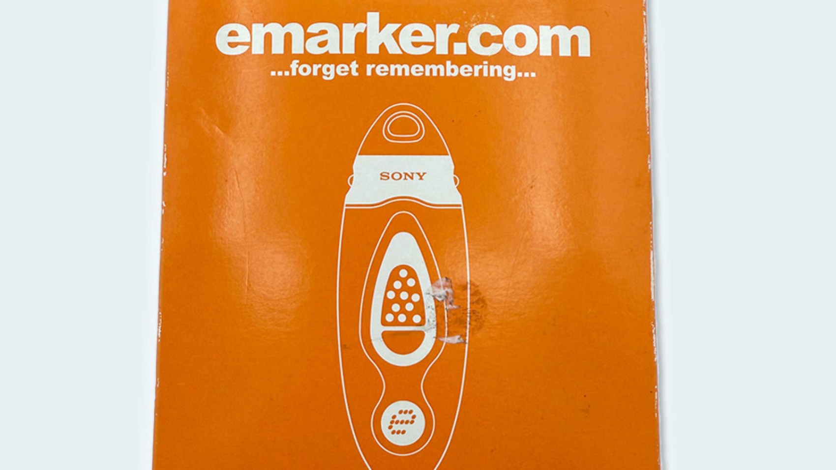eMarker - Failure Museum