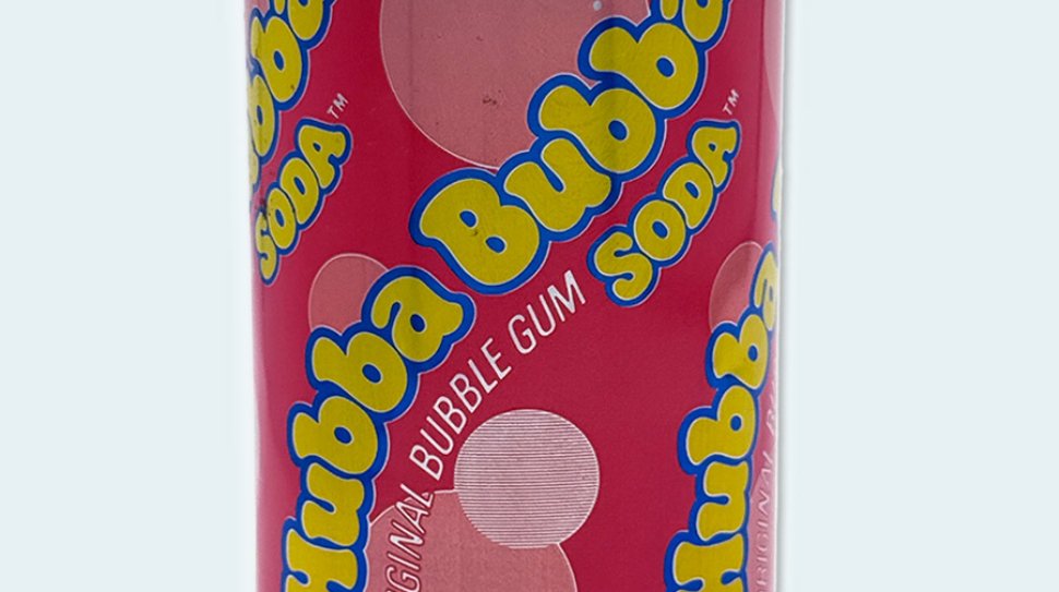 Hubba Bubba Soda - Failure Museum
