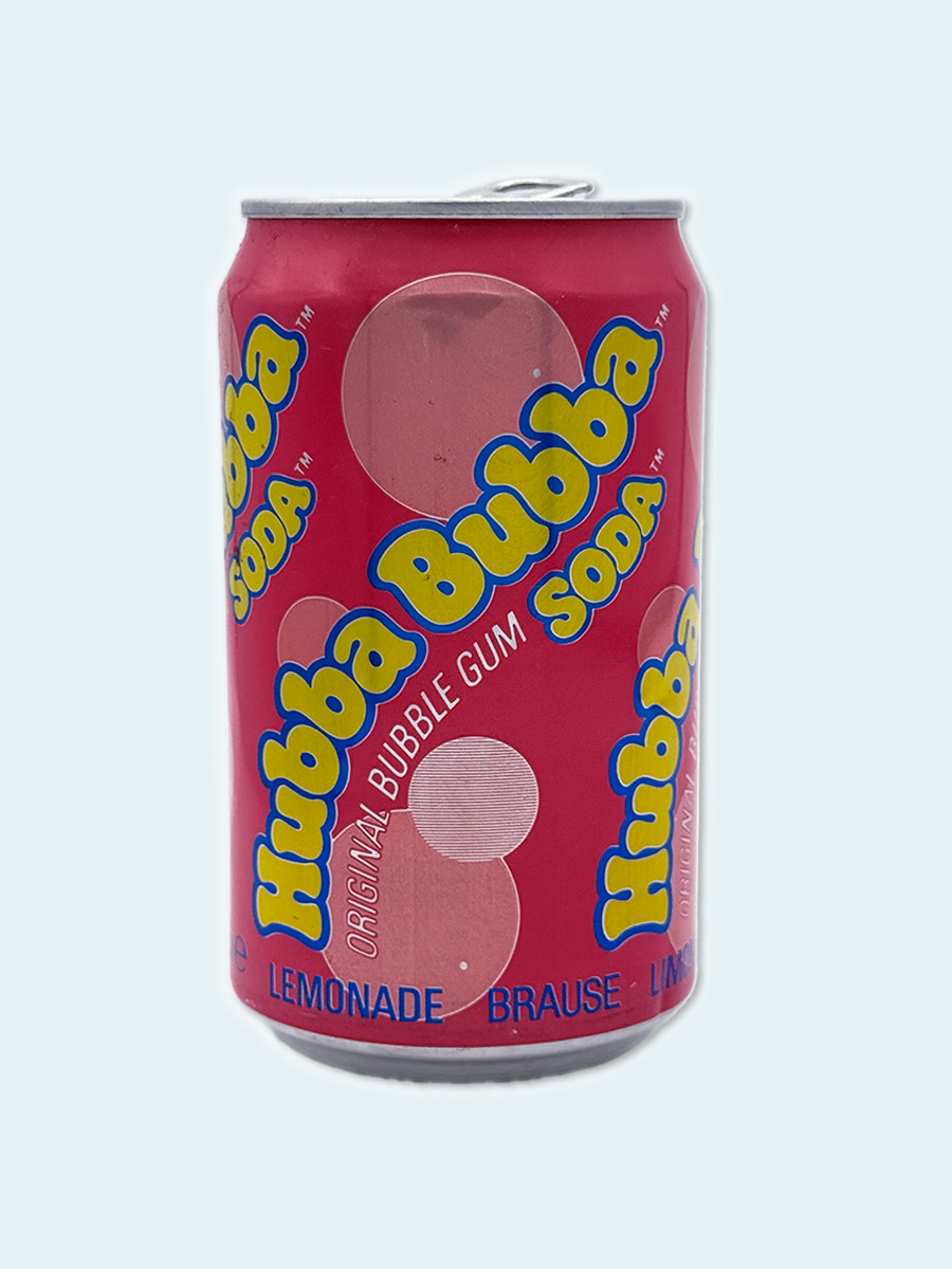 Hubba Bubba Soda - Failure Museum
