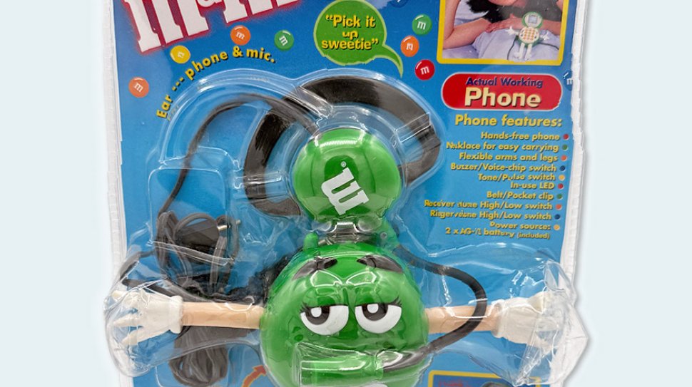 M&M Phone - Failure Museum