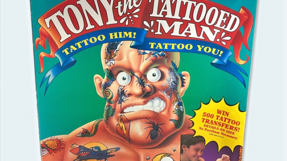 Tony Tattooed Man - Failure Museum