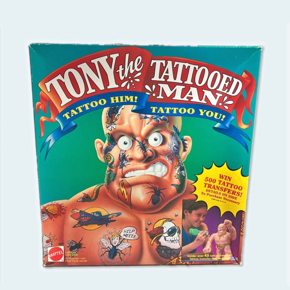 Tony Tattooed Man - Failure Museum