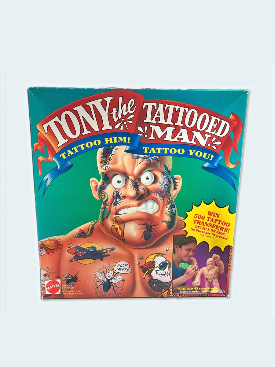 Tony Tattooed Man - Failure Museum