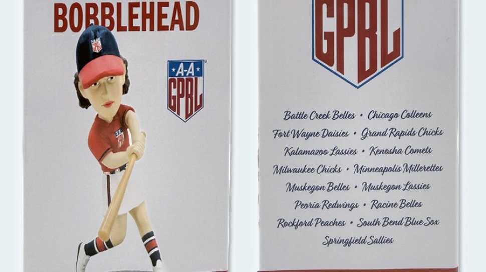 All-American Girls Professional Baseball League - Failure Museum