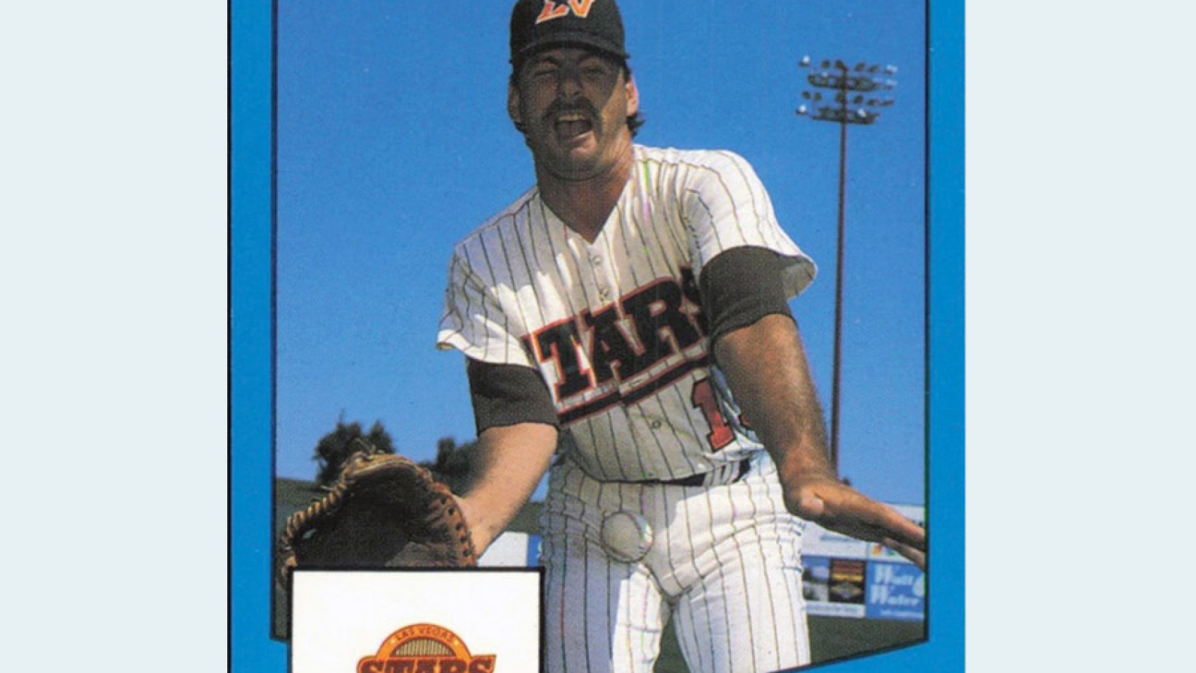 Keith Comstock 1989 ProCard - Failure Museum