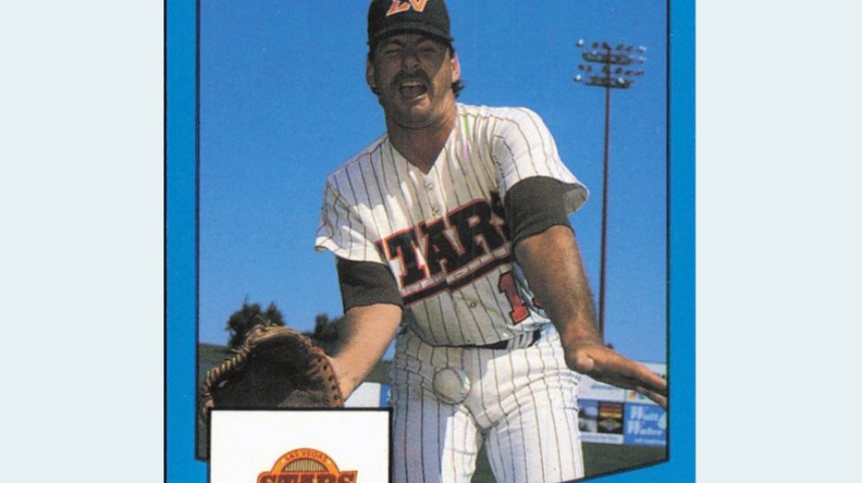 Keith Comstock 1989 ProCard - Failure Museum