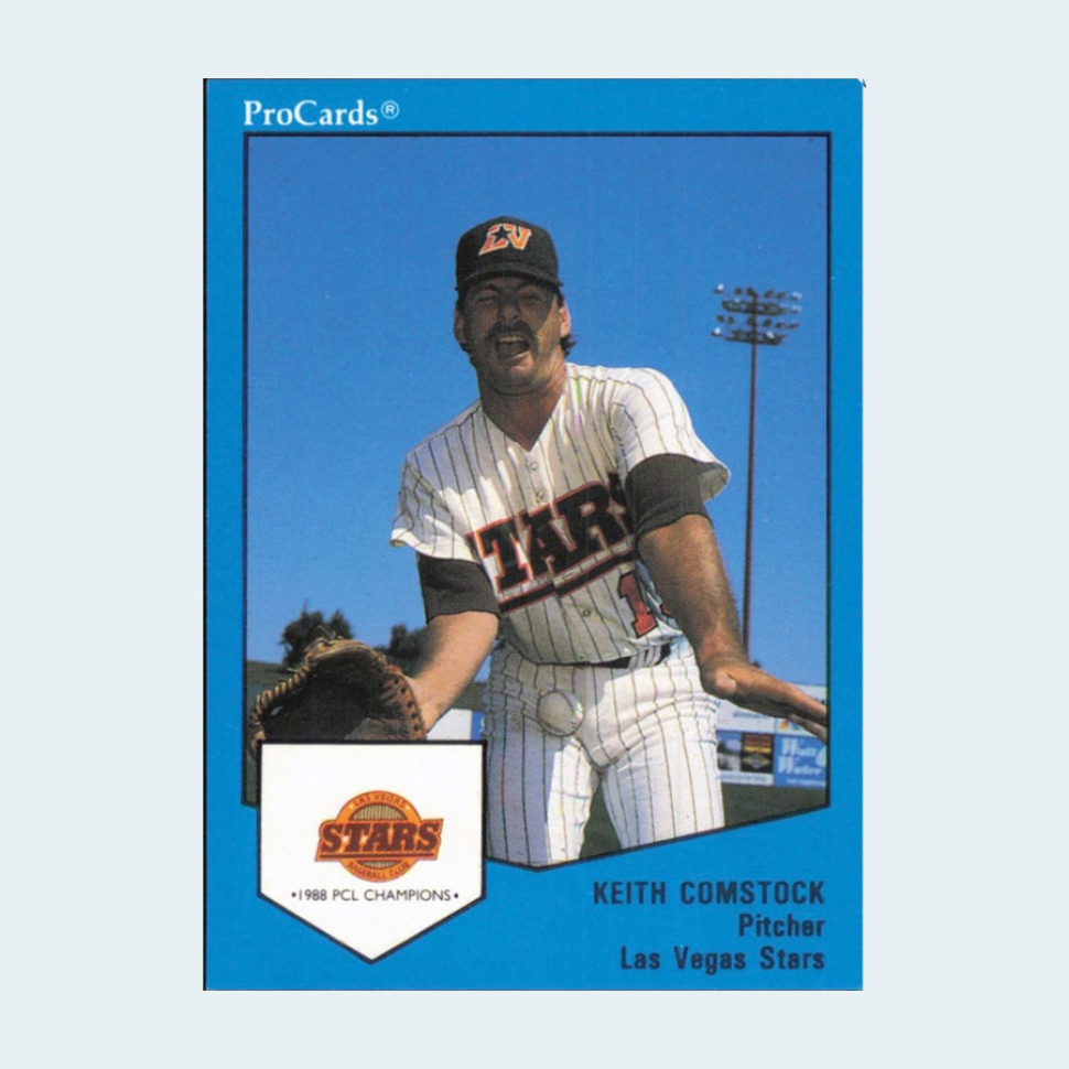 Keith Comstock Card - Failure Museum