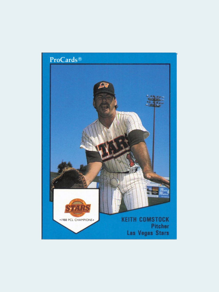 Keith Comstock Card - Failure Museum