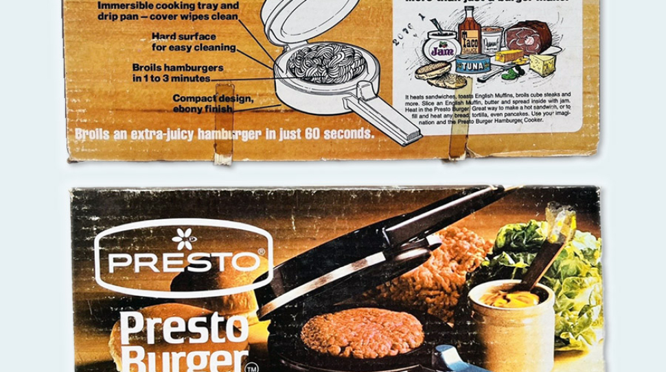 Presto Burger - Failure Museum