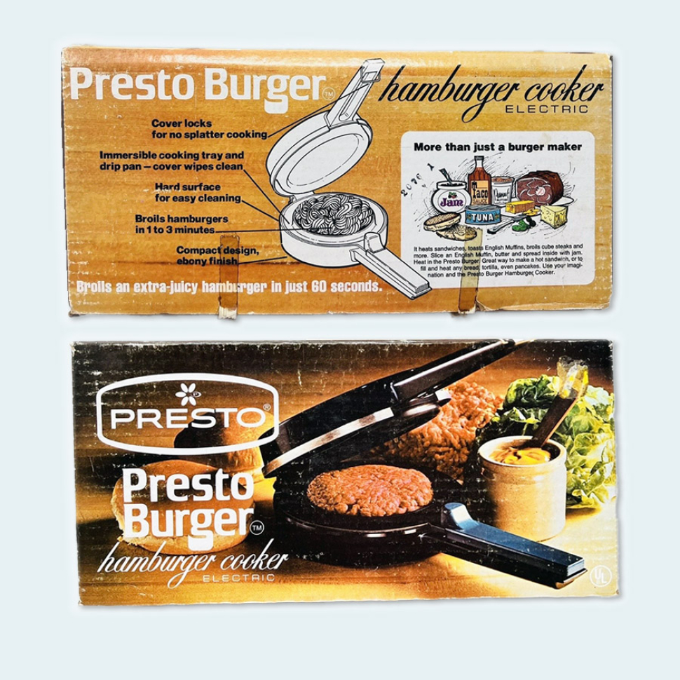 Presto Burger - Failure Museum