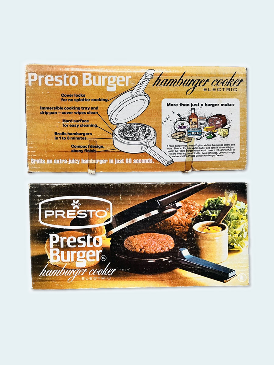 Presto Burger - Failure Museum