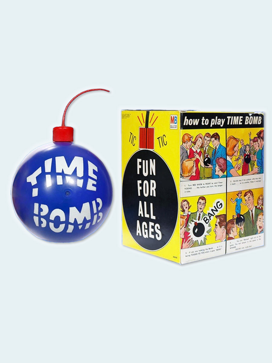 Time Bomb Game - Failure Museum