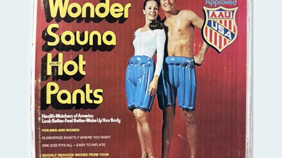 Wonder Sauna Hot Pants - Failure Museum