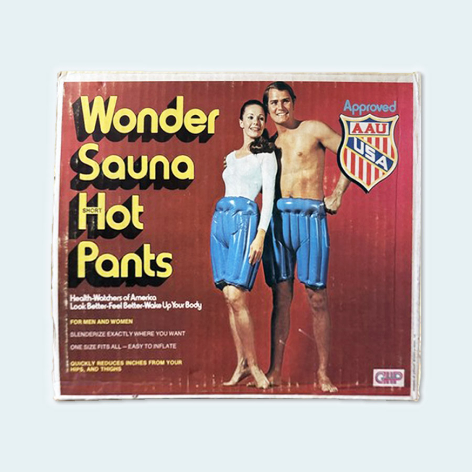 Wonder Sauna Hot Pants - Failure Museum