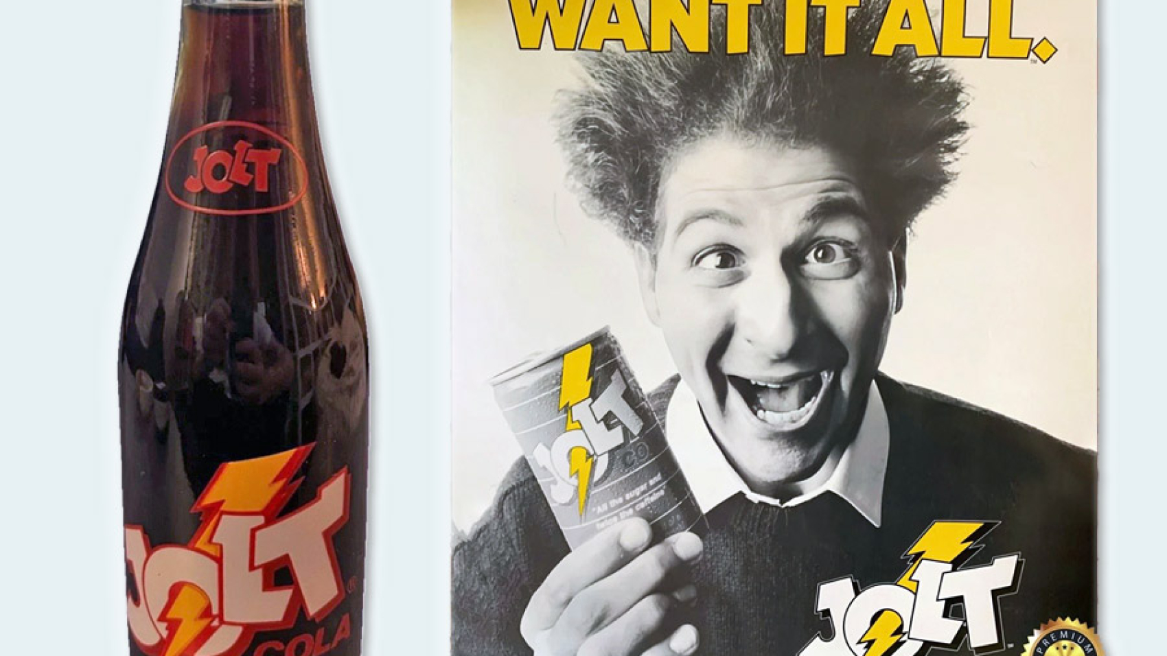 Jolt Cola - Failure Museum