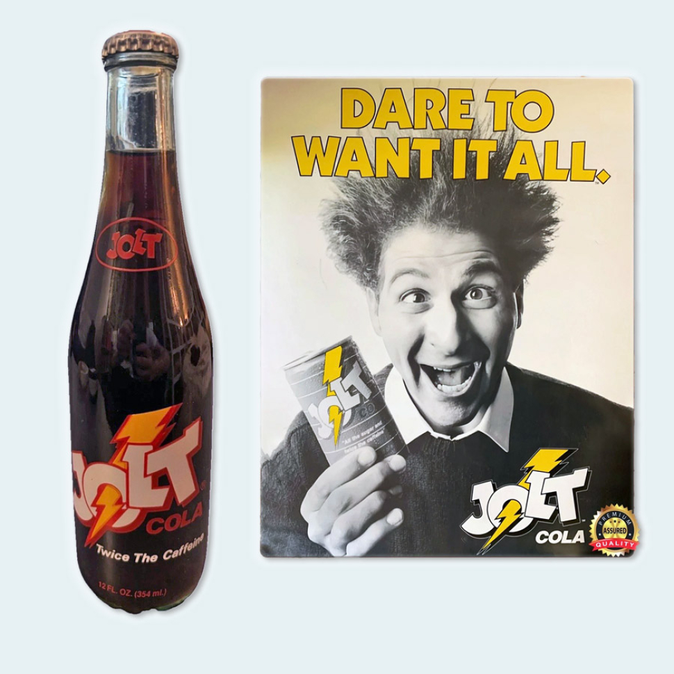 Jolt Cola - Failure Museum