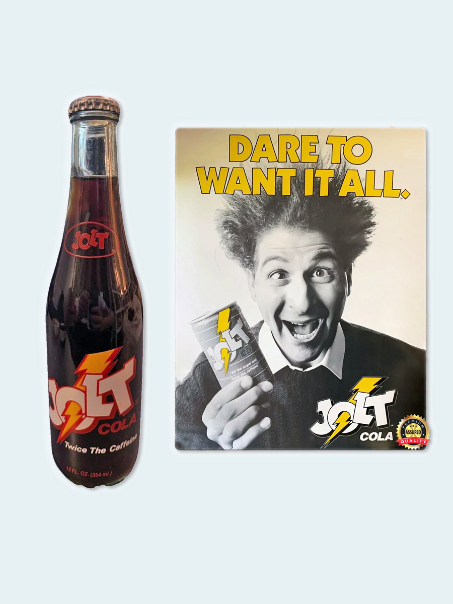 Jolt Cola - Failure Museum