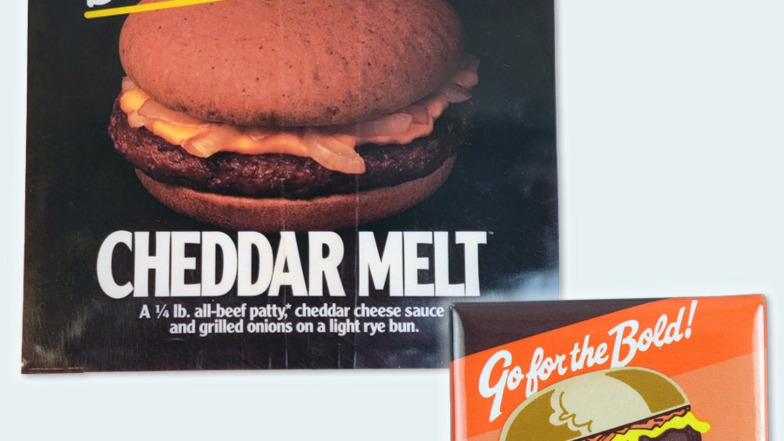 McDonalds Cheddar Melt - Failure Museum