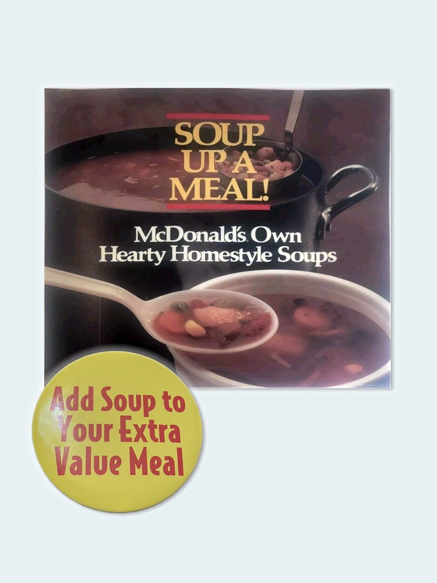 McDonalds Soup - Failure Museum
