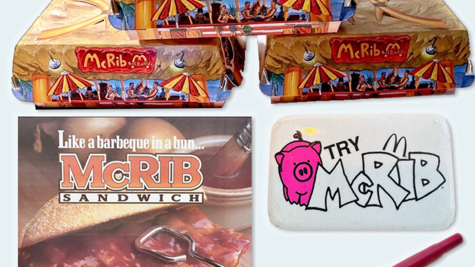 McRib Sandwich - Failure Museum