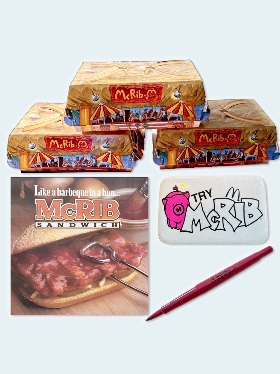 McRib Sandwich - Failure Museum