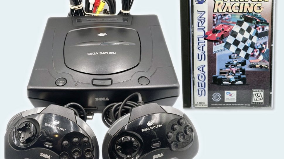 Sega Saturn - Failure Museum