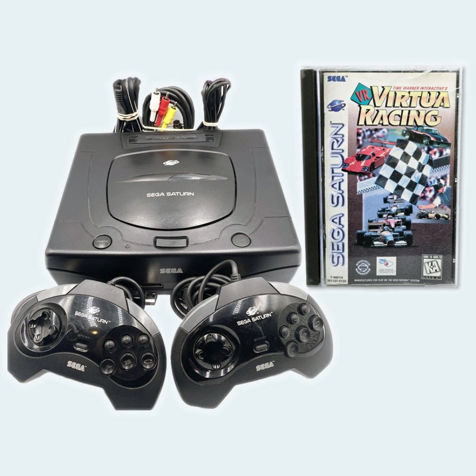 Sega Saturn - Failure Museum