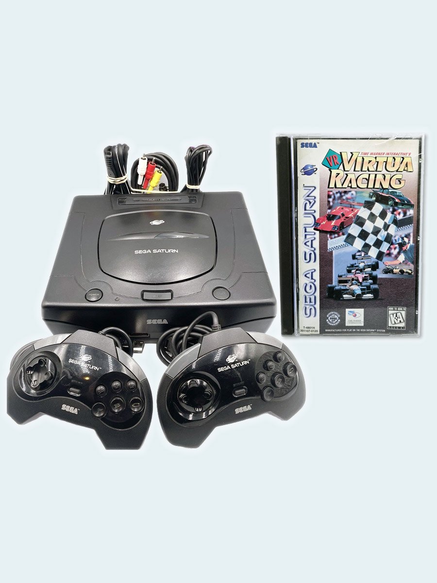 Sega Saturn - Failure Museum