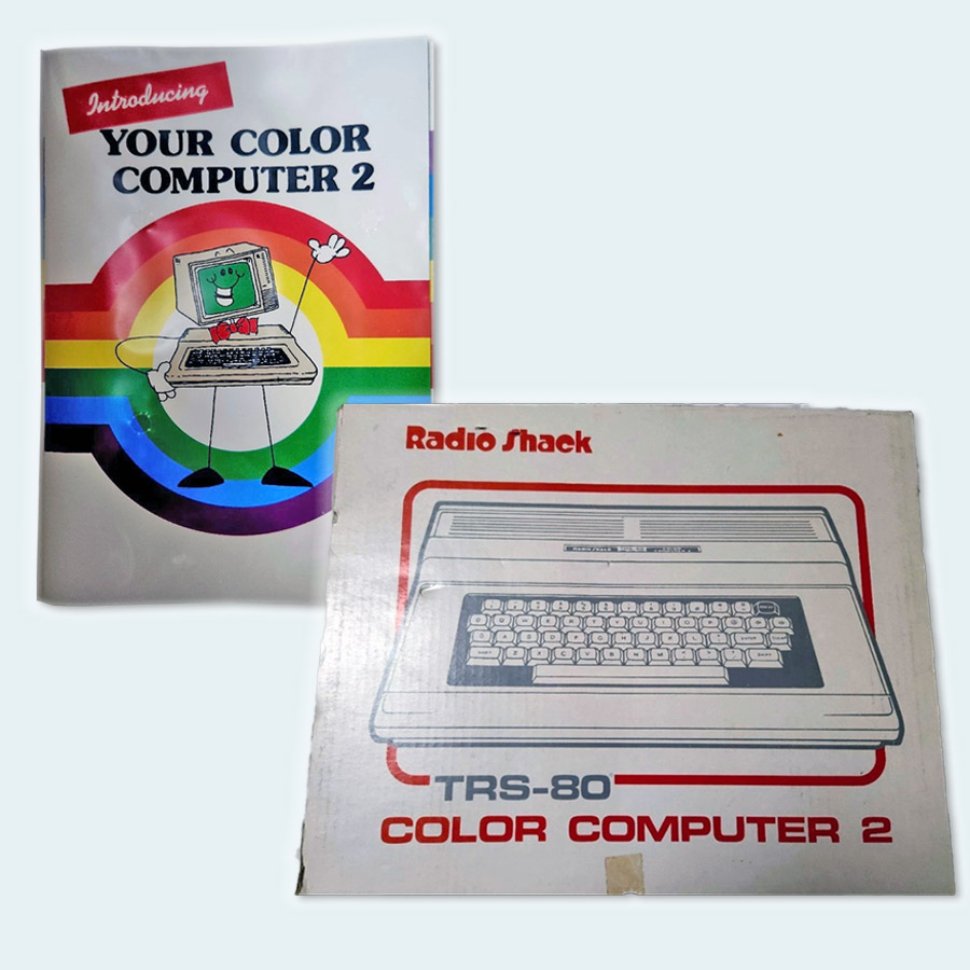 TRS-80 Color Computer - Failure Museum