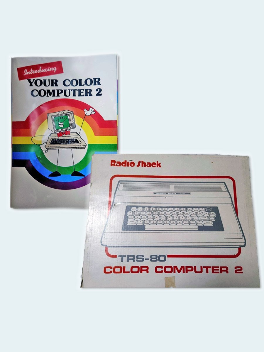 TRS-80 Color Computer - Failure Museum