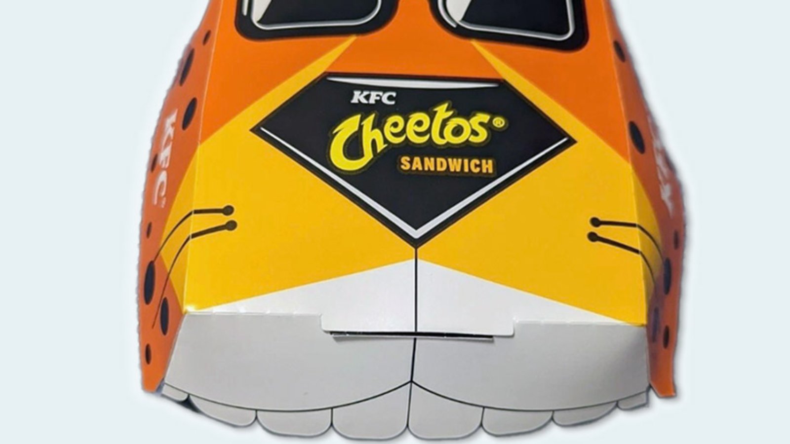 Failure Museum - KFC Cheetos Sandwich