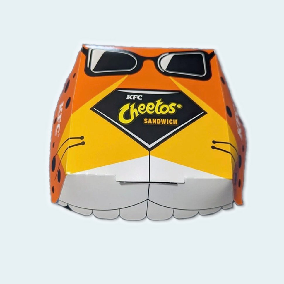 Failure Museum - KFC Cheetos Sandwich