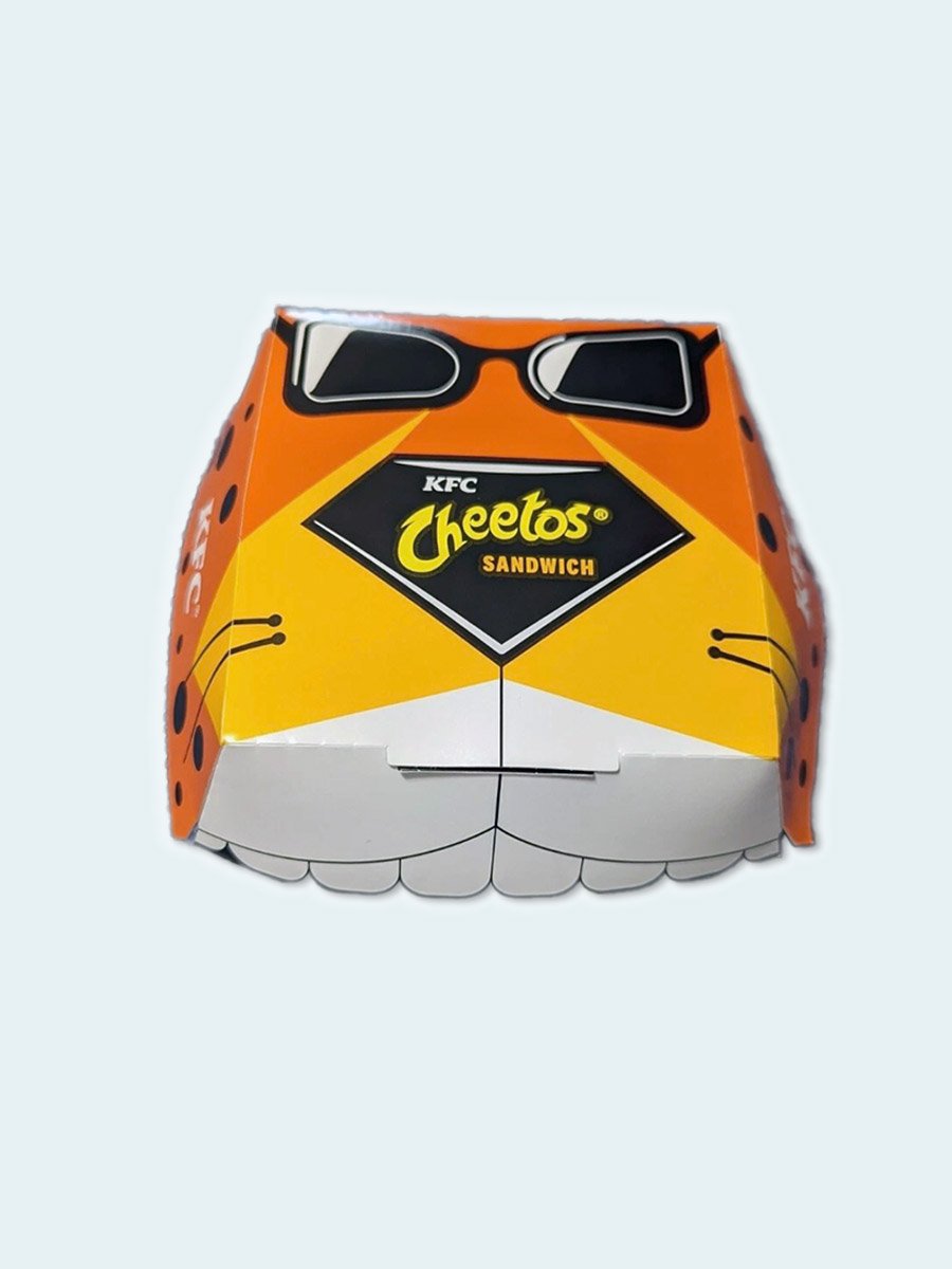 Failure Museum - KFC Cheetos Sandwich