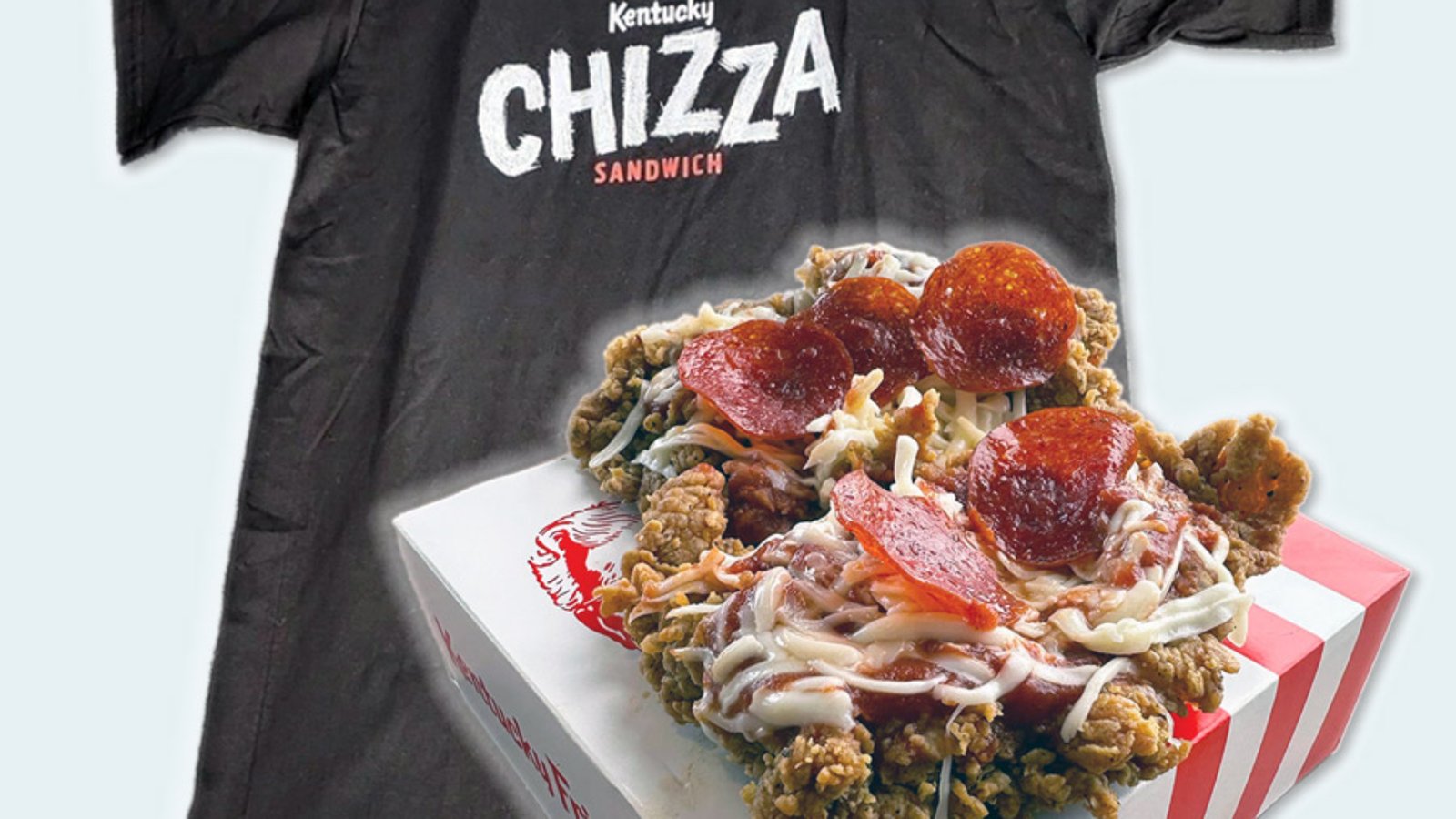 Failure Museum - KFC Chizza Sandwich
