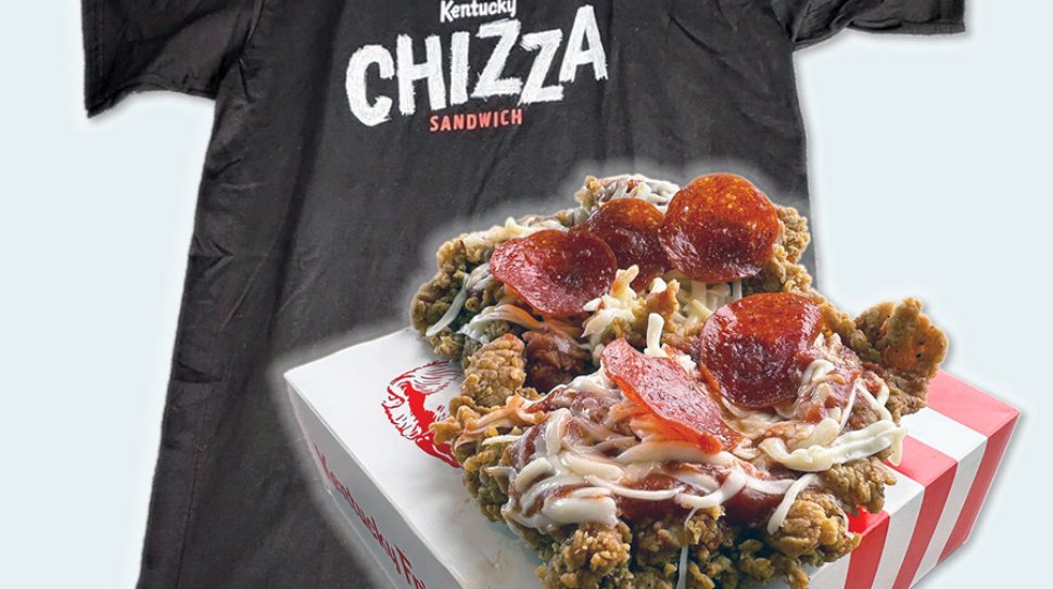 Failure Museum - KFC Chizza Sandwich