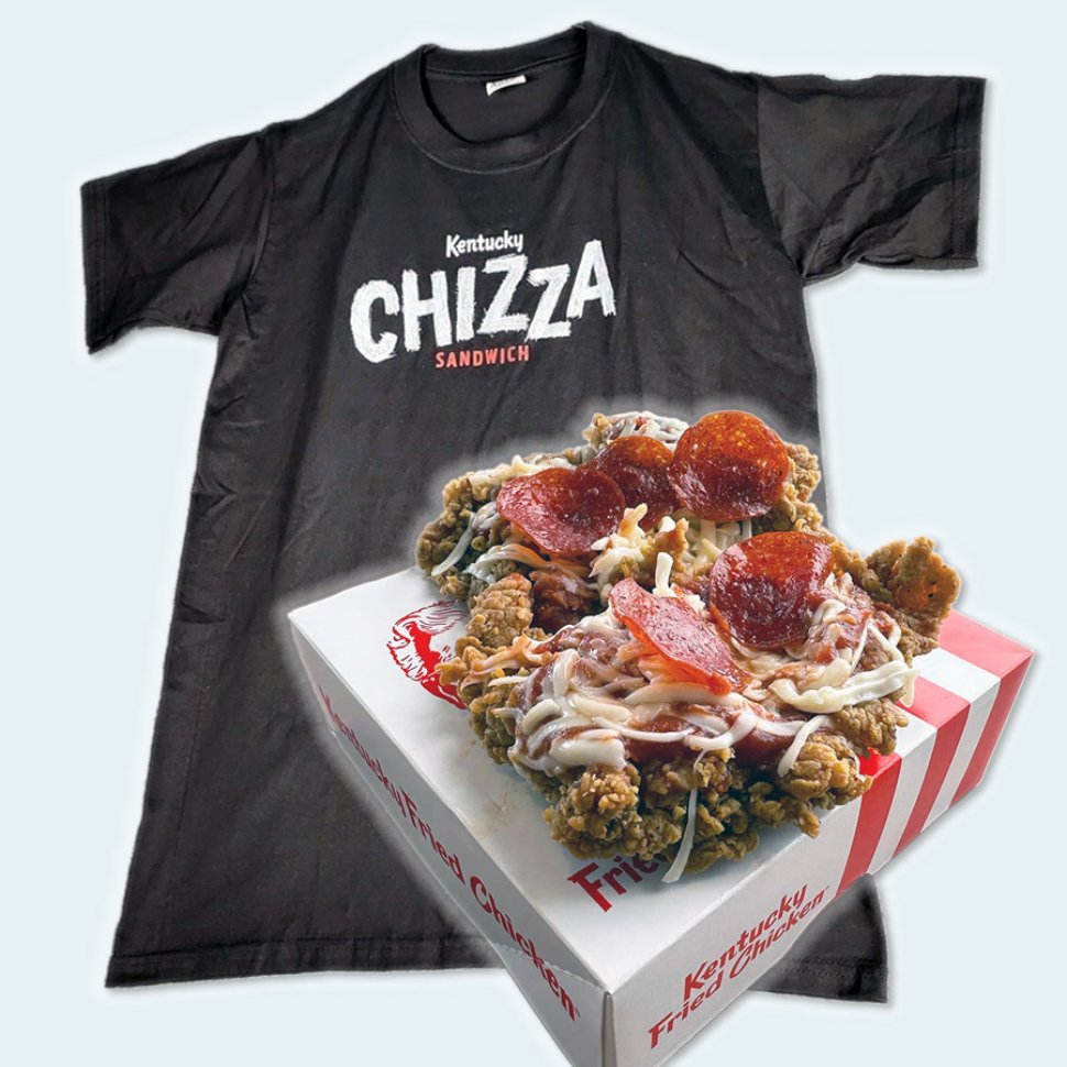 Failure Museum - KFC Chizza Sandwich