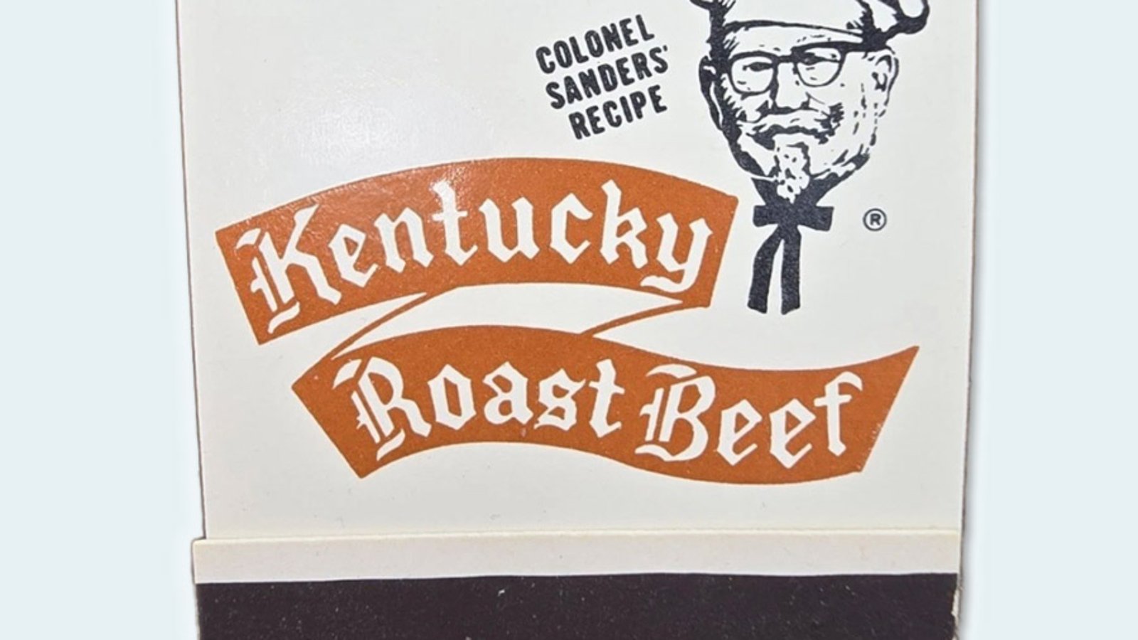 Failure Museum - KFC Roast Beef