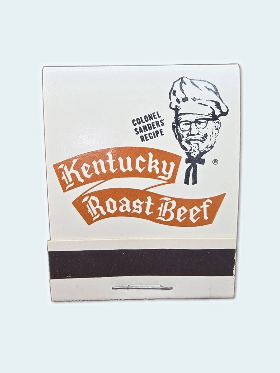Failure Museum - KFC Roast Beef