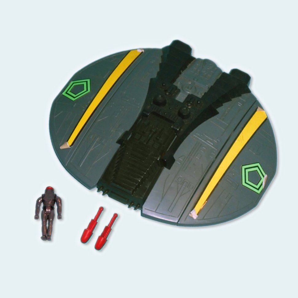 Battlestar Galactica Cylon Raider - Failure Museum