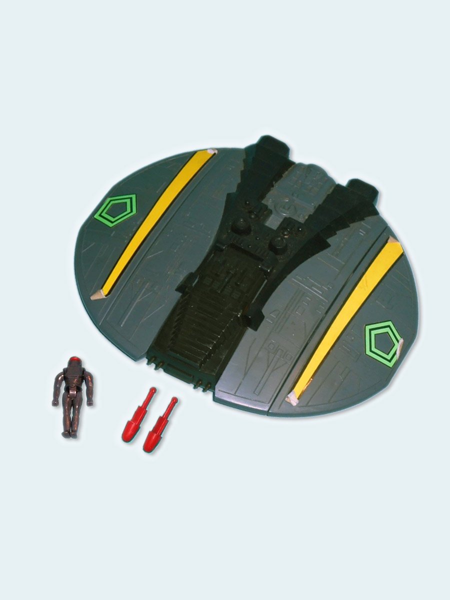 Battlestar Galactica Cylon Raider - Failure Museum