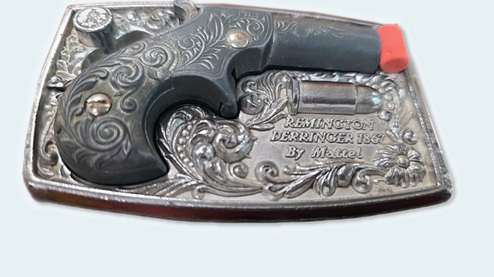 Mattel Remington Cap Gun - Failure Museum