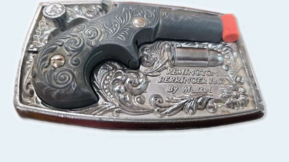 Mattel Remington Cap Gun - Failure Museum