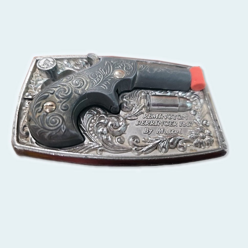 Mattel Remington Cap Gun - Failure Museum
